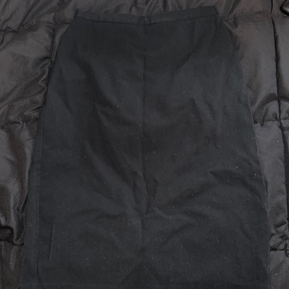 Pencil skirt